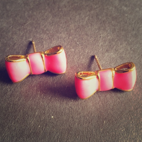 kate spade Jewelry - Kate Spade // Take a Bow Earrings